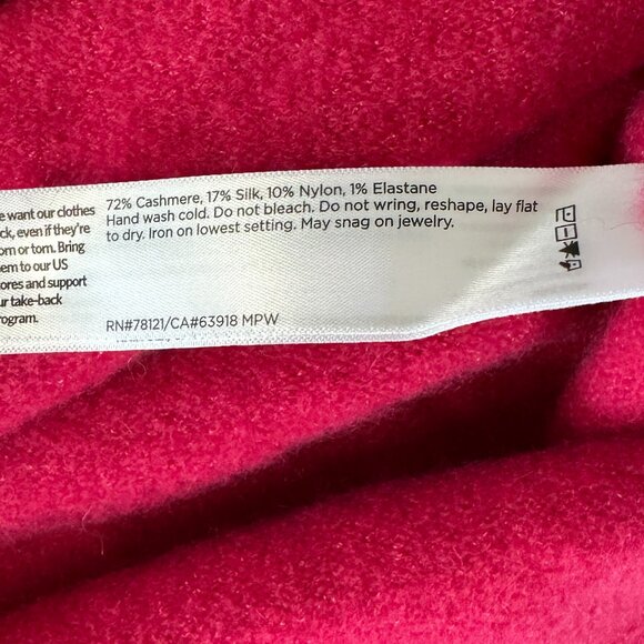 Cashmere Silk Bliss Crew Neck, size L - Picture 5 of 7